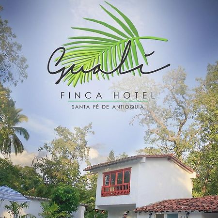 Finca Hotel Guali Santafe 산타페 데 안티오키아 외부 사진