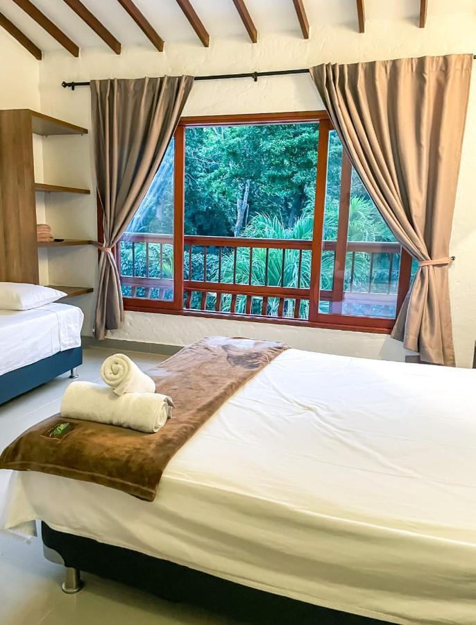 Finca Hotel Guali Santafe 산타페 데 안티오키아 외부 사진