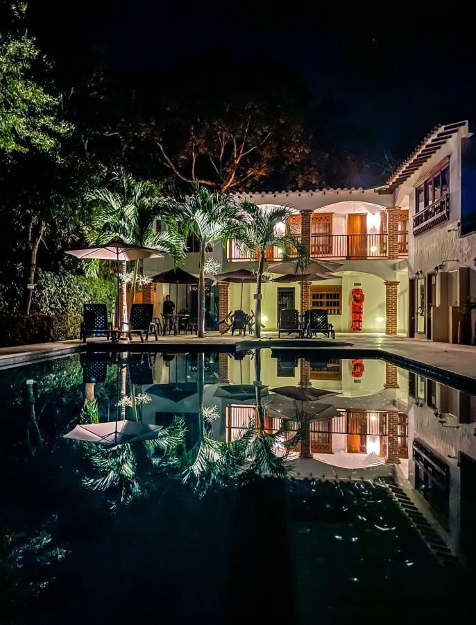 Finca Hotel Guali Santafe 산타페 데 안티오키아 외부 사진
