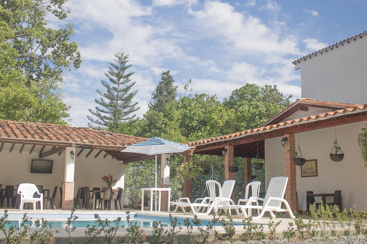 Finca Hotel Guali Santafe 산타페 데 안티오키아 외부 사진
