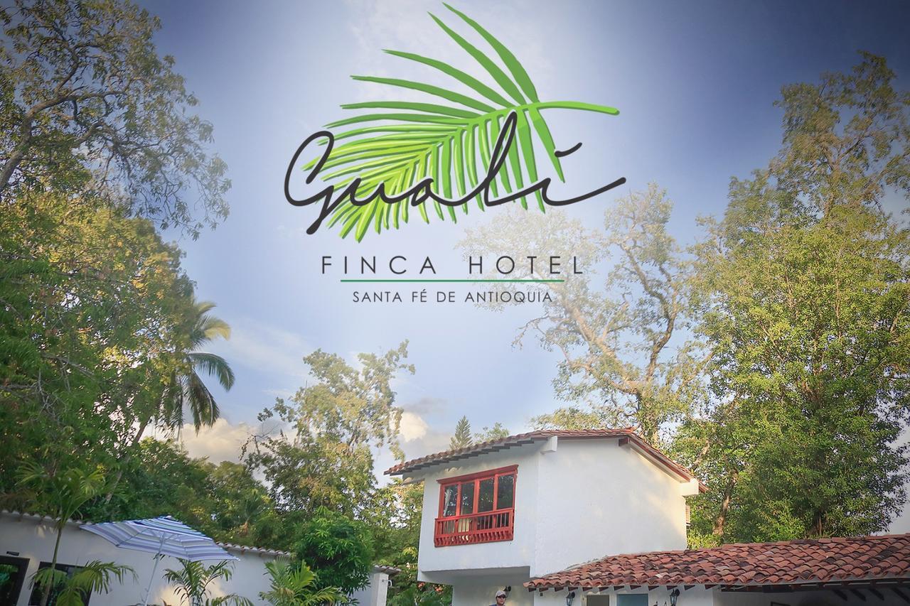 Finca Hotel Guali Santafe 산타페 데 안티오키아 외부 사진