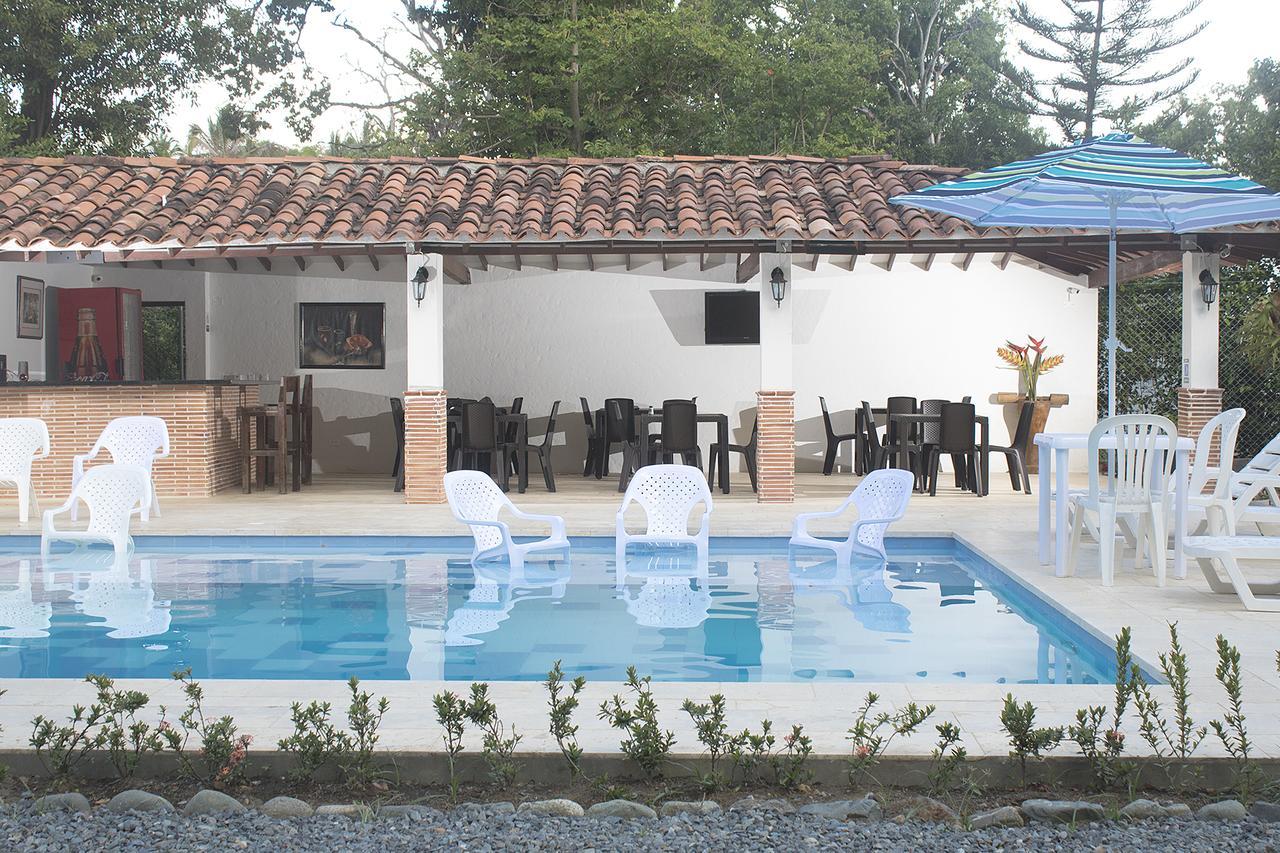 Finca Hotel Guali Santafe 산타페 데 안티오키아 외부 사진
