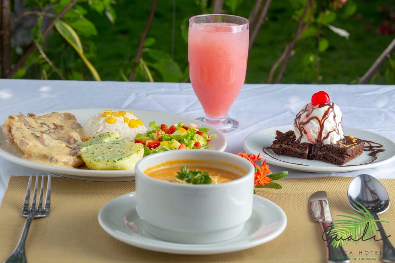 Finca Hotel Guali Santafe 산타페 데 안티오키아 외부 사진