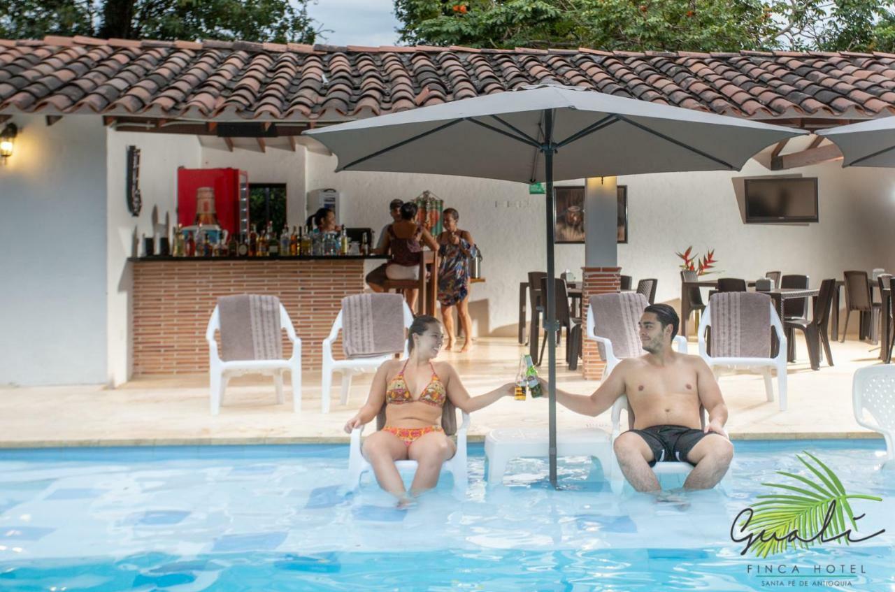 Finca Hotel Guali Santafe 산타페 데 안티오키아 외부 사진