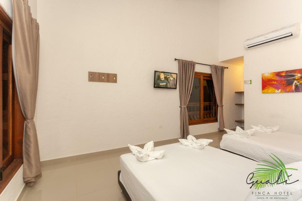 Finca Hotel Guali Santafe 산타페 데 안티오키아 외부 사진