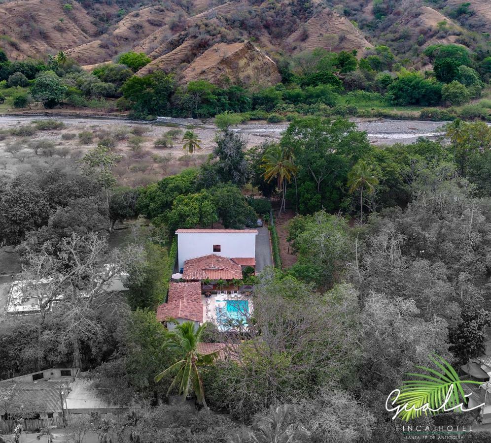 Finca Hotel Guali Santafe 산타페 데 안티오키아 외부 사진