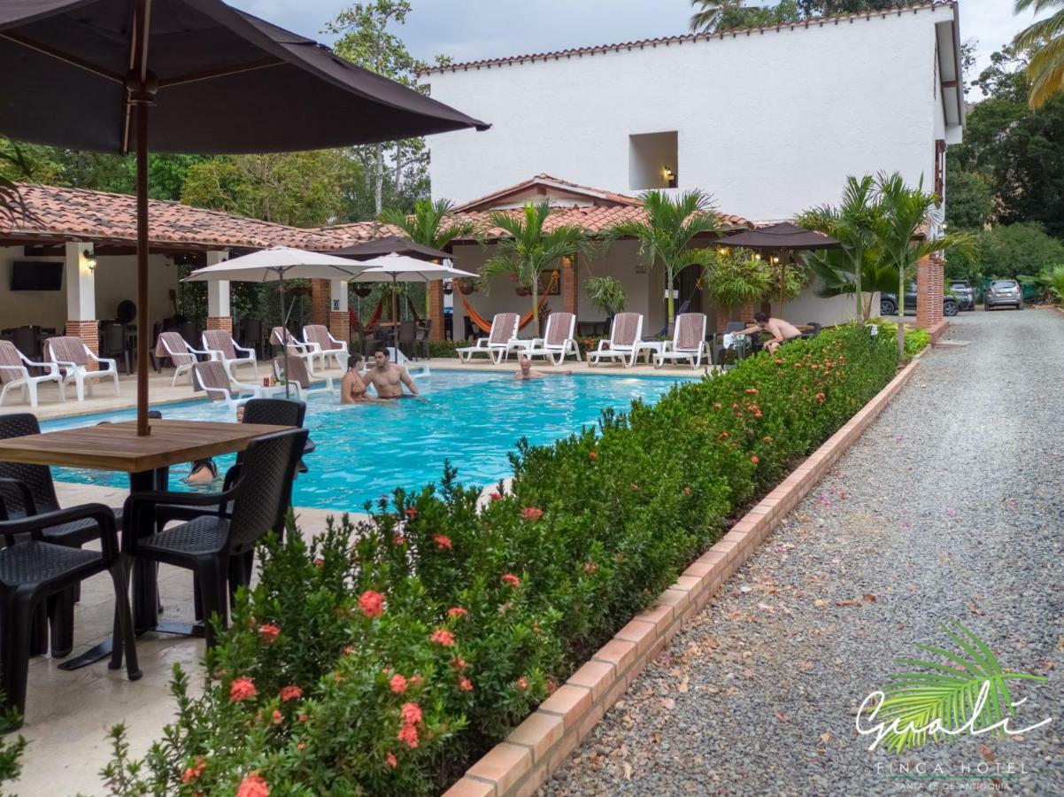 Finca Hotel Guali Santafe 산타페 데 안티오키아 외부 사진