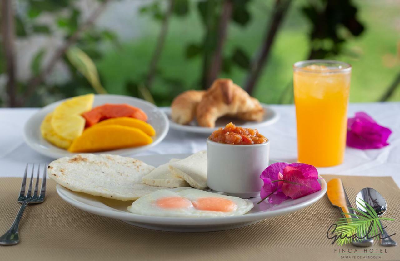 Finca Hotel Guali Santafe 산타페 데 안티오키아 외부 사진