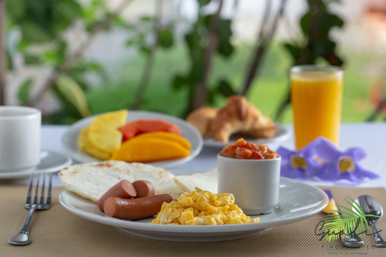 Finca Hotel Guali Santafe 산타페 데 안티오키아 외부 사진