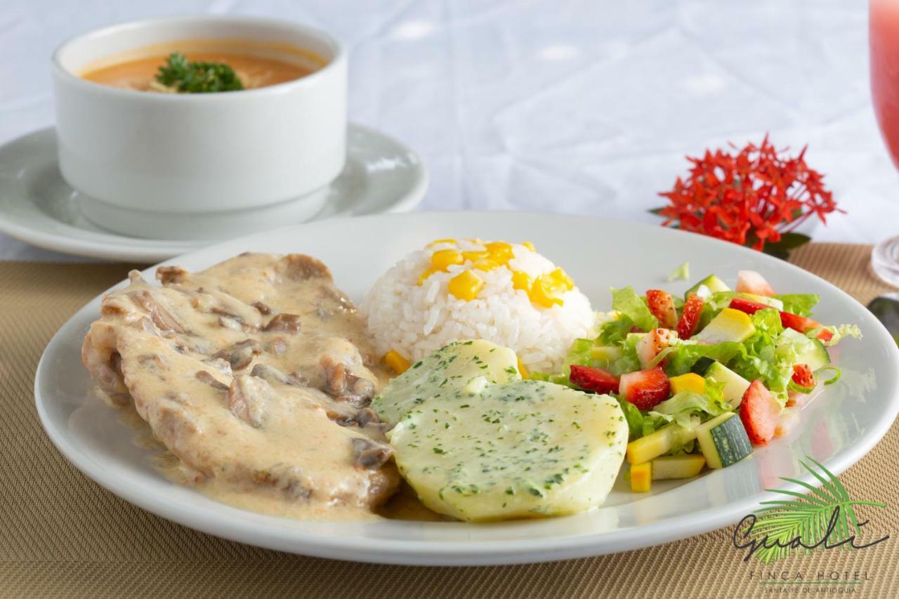 Finca Hotel Guali Santafe 산타페 데 안티오키아 외부 사진