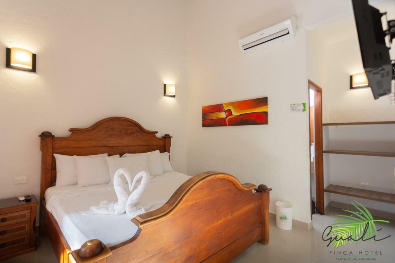 Finca Hotel Guali Santafe 산타페 데 안티오키아 외부 사진