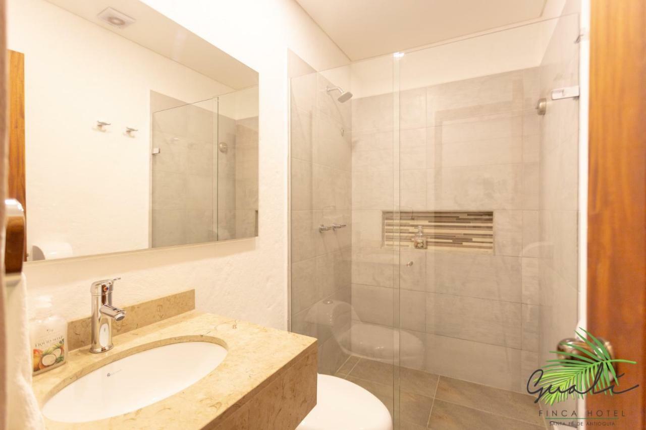 Finca Hotel Guali Santafe 산타페 데 안티오키아 외부 사진