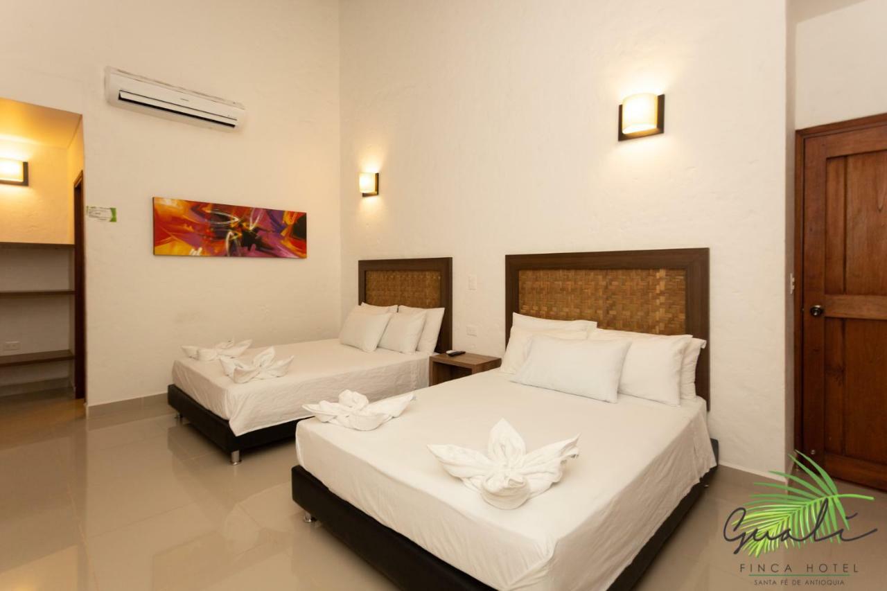 Finca Hotel Guali Santafe 산타페 데 안티오키아 외부 사진