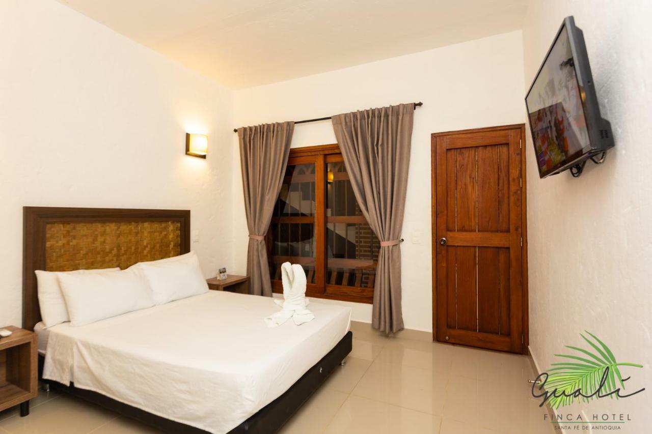 Finca Hotel Guali Santafe 산타페 데 안티오키아 외부 사진