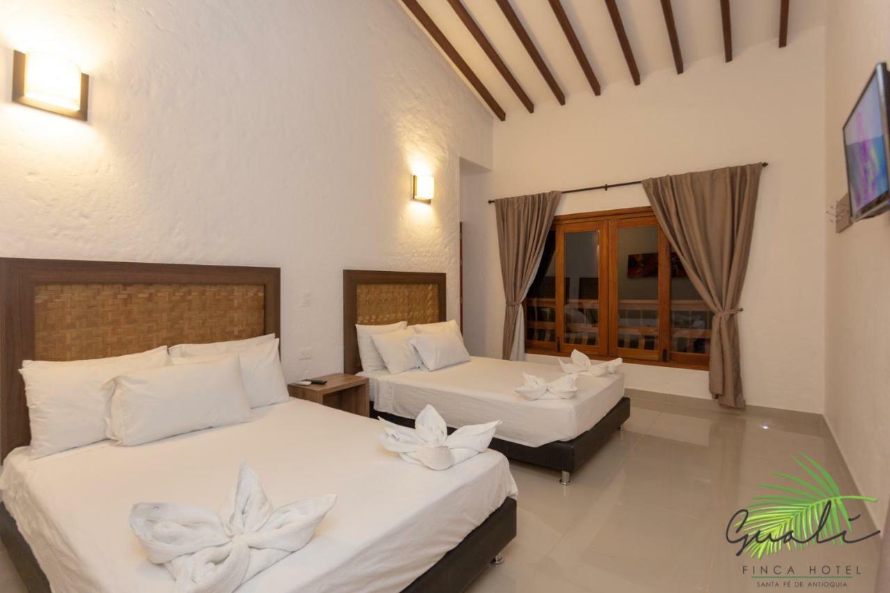 Finca Hotel Guali Santafe 산타페 데 안티오키아 외부 사진
