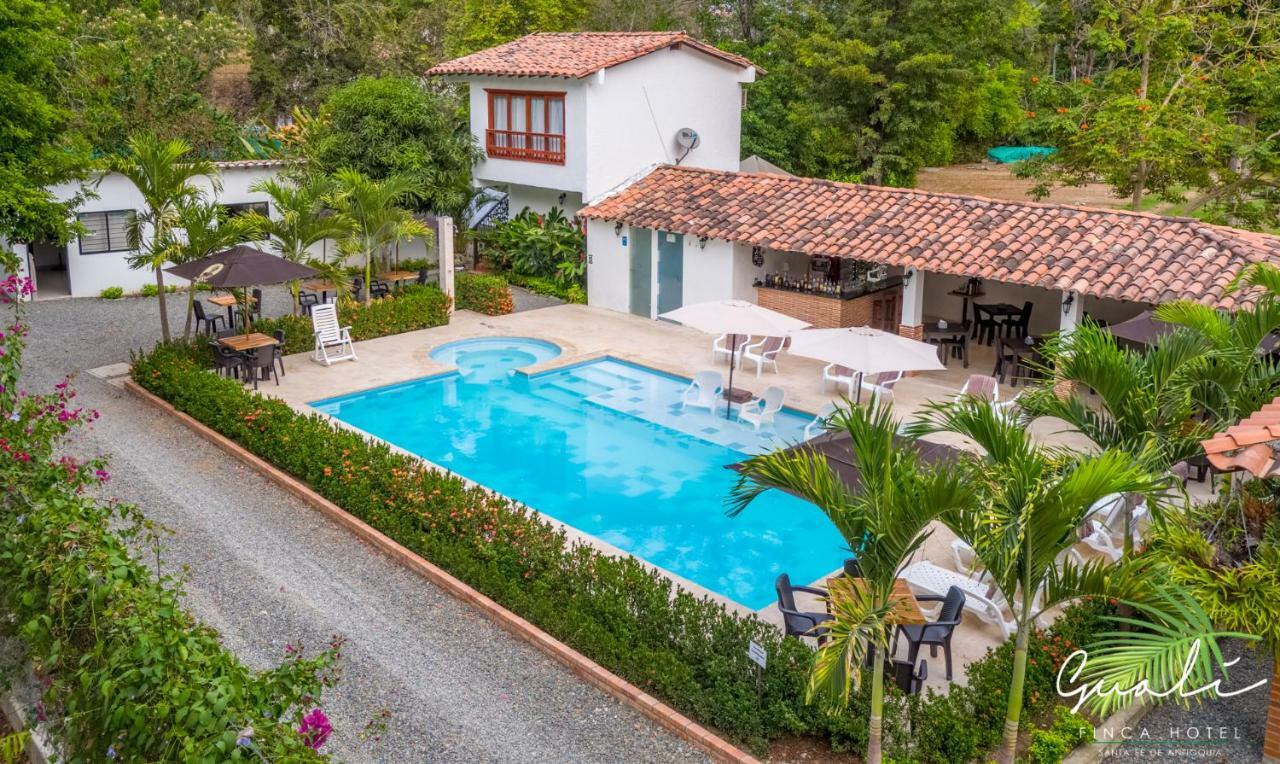 Finca Hotel Guali Santafe 산타페 데 안티오키아 외부 사진