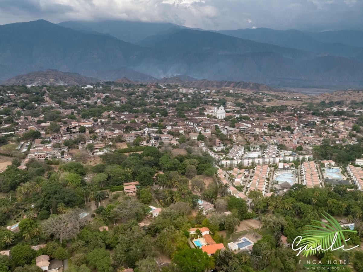 Finca Hotel Guali Santafe 산타페 데 안티오키아 외부 사진
