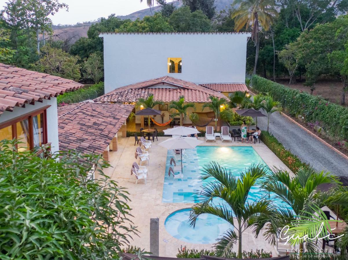 Finca Hotel Guali Santafe 산타페 데 안티오키아 외부 사진