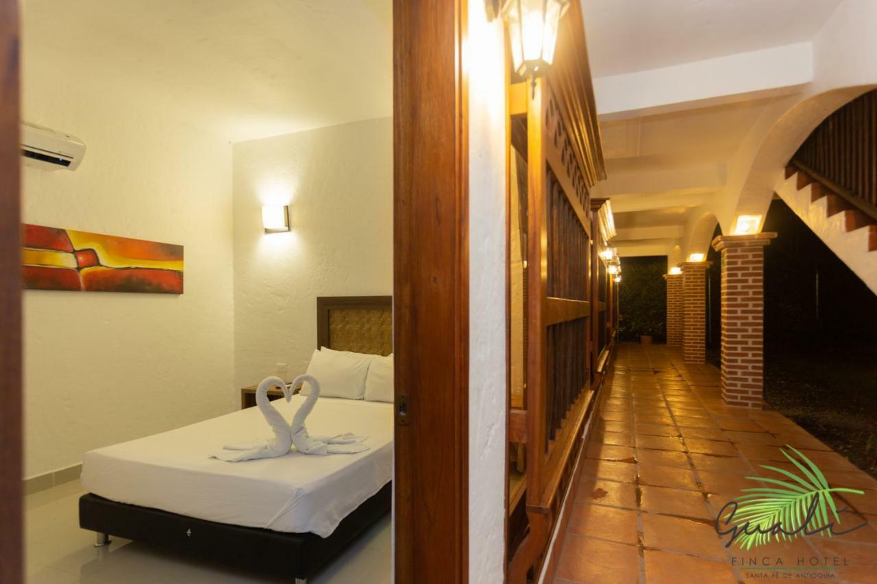 Finca Hotel Guali Santafe 산타페 데 안티오키아 외부 사진