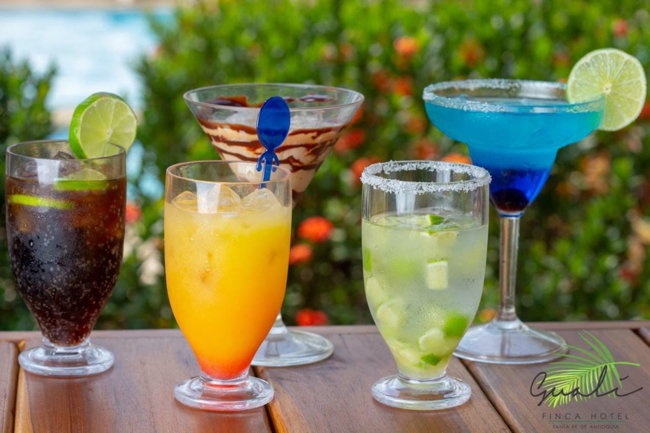 Finca Hotel Guali Santafe 산타페 데 안티오키아 외부 사진