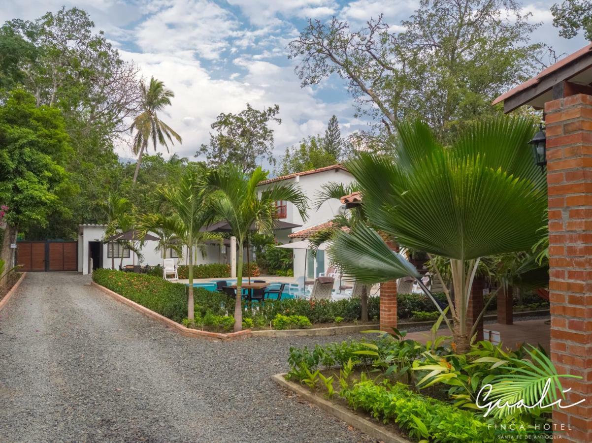Finca Hotel Guali Santafe 산타페 데 안티오키아 외부 사진