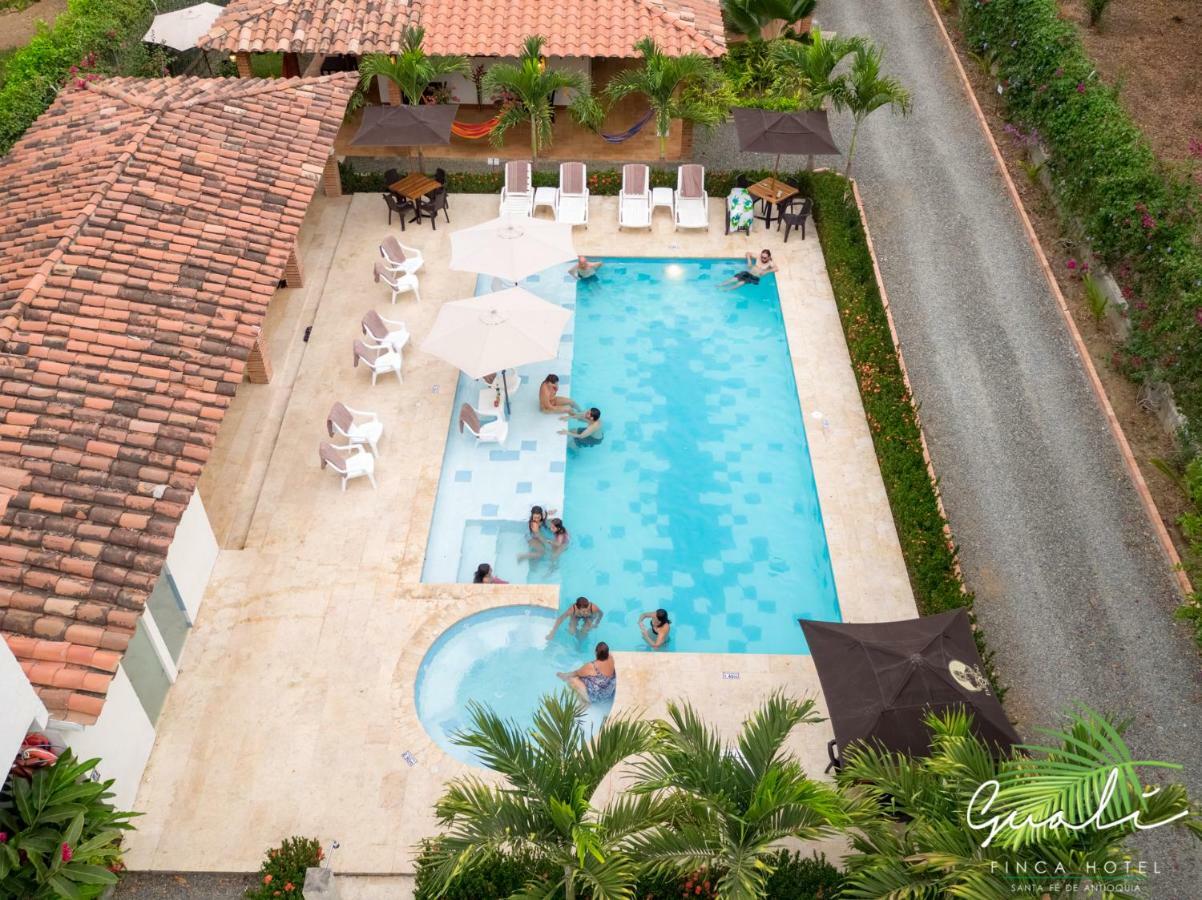 Finca Hotel Guali Santafe 산타페 데 안티오키아 외부 사진