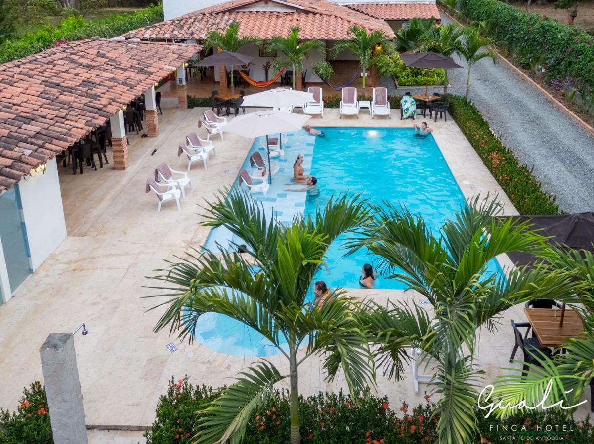 Finca Hotel Guali Santafe 산타페 데 안티오키아 외부 사진