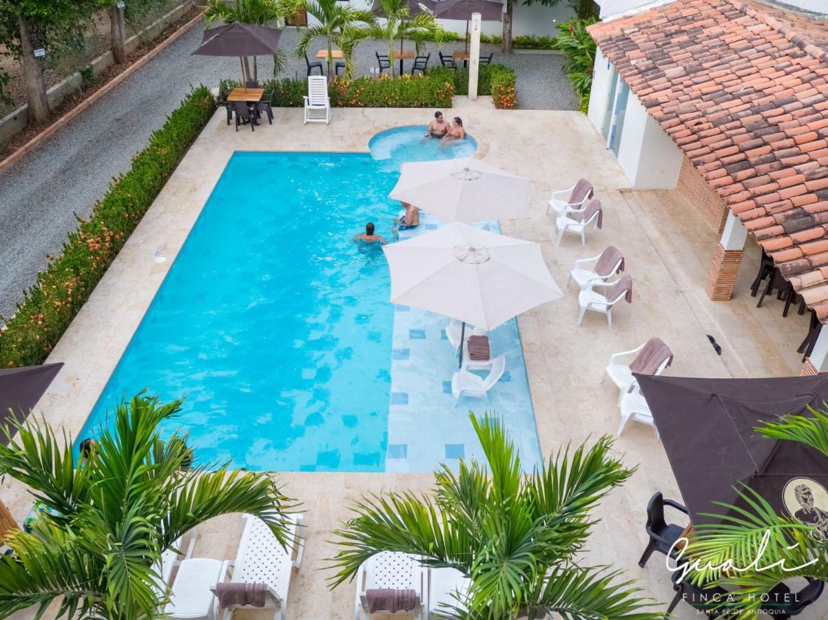 Finca Hotel Guali Santafe 산타페 데 안티오키아 외부 사진